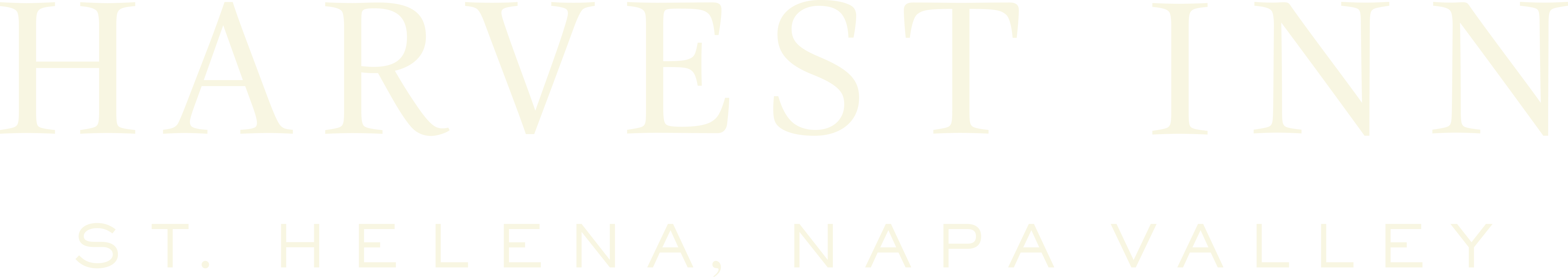 Logo of Events at Harvest Inn